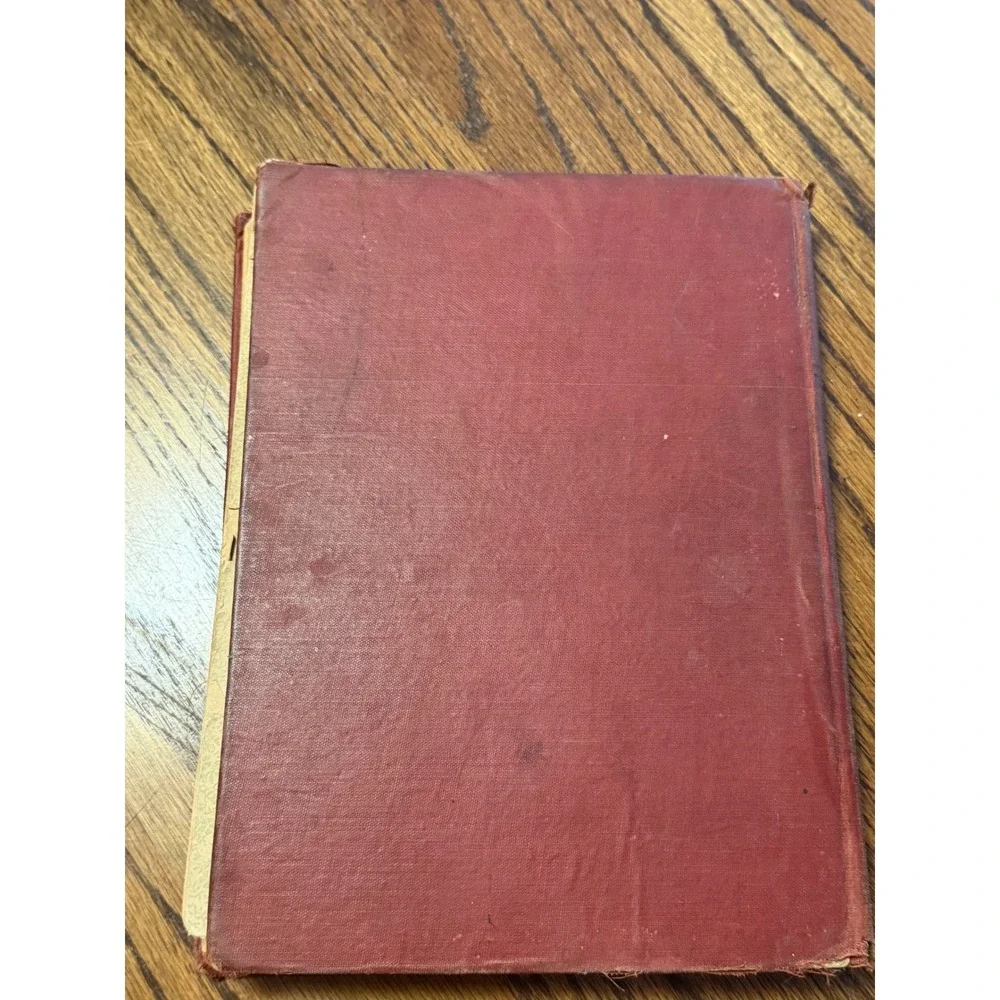 Antique 1900 The Childs Story of America W. E. Scull Illustrated History Book